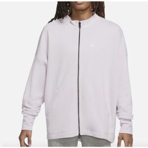 COPY - NIKE Women's Essential Fleece Cardigan DD5376-695 Regal pink NWT $70
